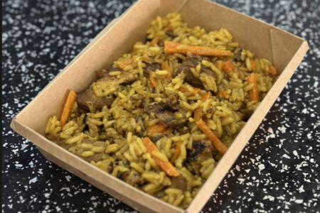 Плов со свининой