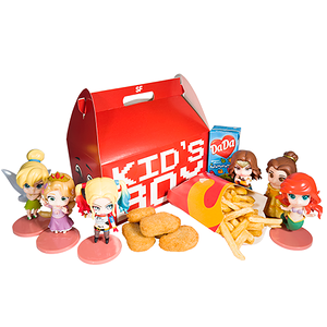 Kids Box с наггетсами