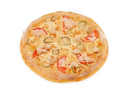Пицца куриная 