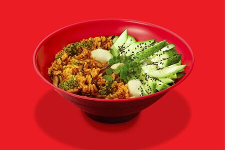 Рис Яки-шиитаке 