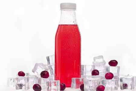 Морс клюквенный