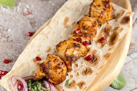 Шашлык из куриного филе