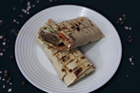 Люля-кебаб по-генеральски из телятины