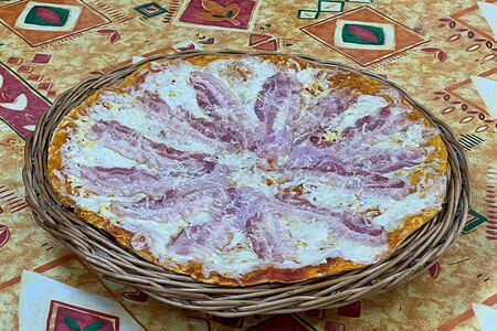 Пицца Карбонара