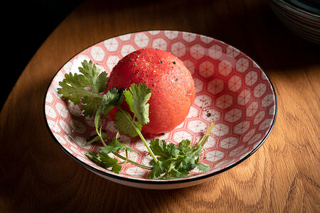 Помидор на гриле