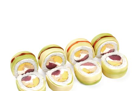 Зелёный дракон тунец