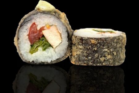 Жареный Цезарь ролл