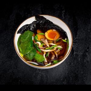 Рамен с цыпленком 