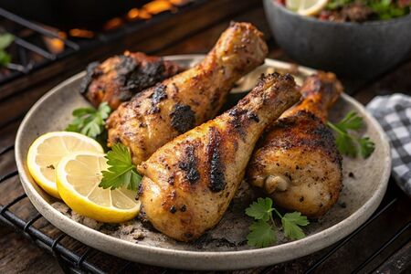Шашлык из куриных ножек 