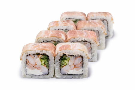 Ролл Рубикон с креветкой