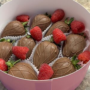 Клубника в шоколаде 11