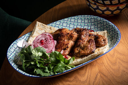 Шашлык из cвинoй шеи