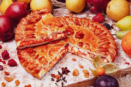 Пирог Яблочный 