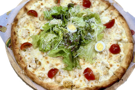 Пицца цезарь