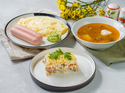 Обед Студенческий