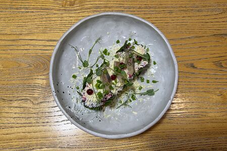 Классический салат Сельдь под шубой в авторском прочтении