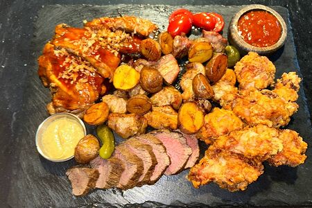 Удар по мясу