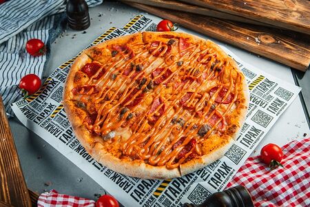 Пицца Три мяса