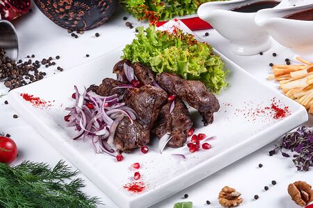 Шашлык из баранины
