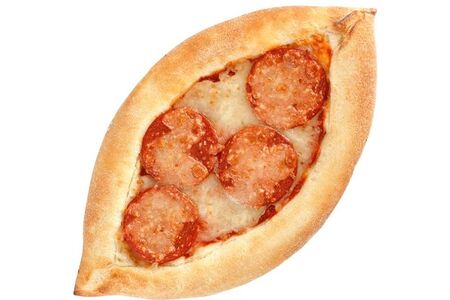 Пицца Пеперони Лодка