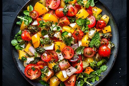 Салат Греческий