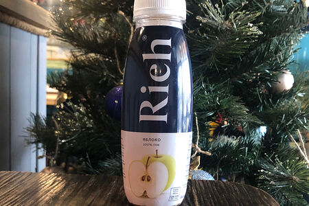 Сок Rich яблочный