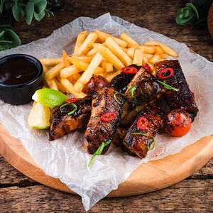 Рёбра BBQ