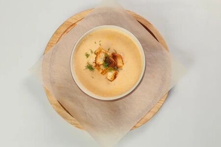 Сырный крем-суп