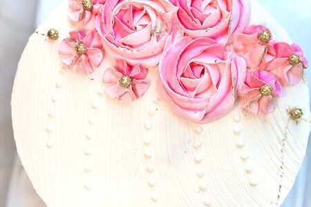 Торт Ванильно-сырный