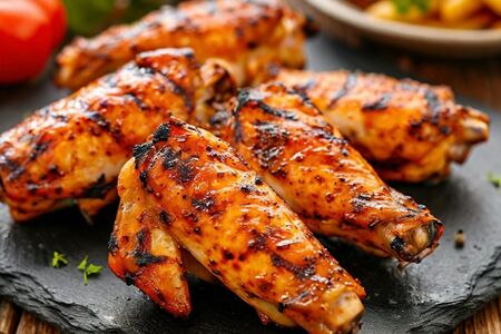 Куриные крылышки