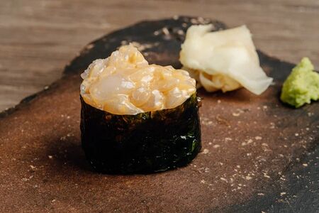 Суши спайси Гребешок