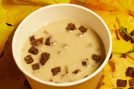 Крем-суп грибной 