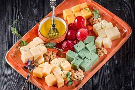 Сырная тарелка