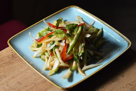 Салат Бамбук