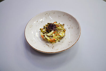 Салат с гов. печенью