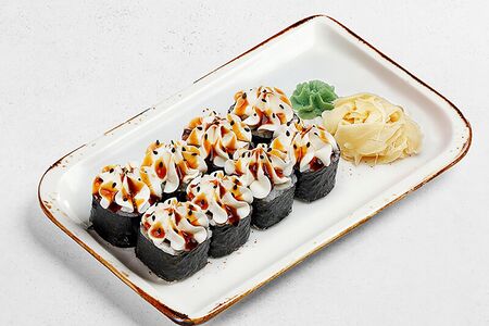 Бамбито с лососем