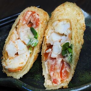 Спринг-ролл с креветкой