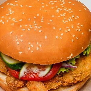 Бургер куриный без фри