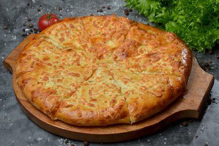 Хачапури по-мегрельски 
