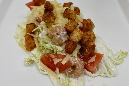 Цезарь с креветками