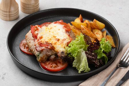 Антрекот по-царски