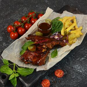 Ребрышки BBQ