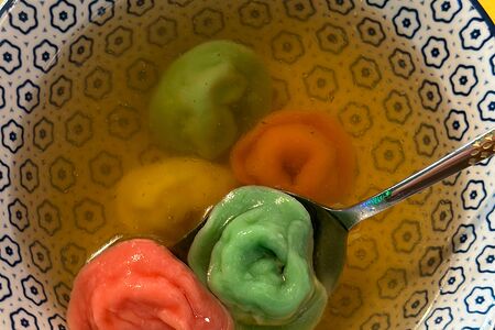 Суп с тортеллини детский 