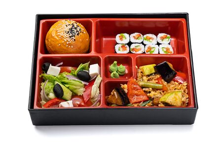 Бенто Овощной