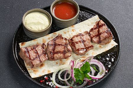 Шашлык из телятины