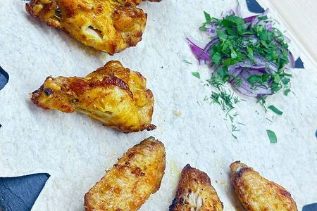 Куриные крылья