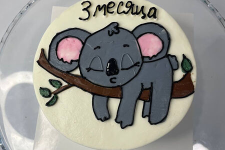 Бенто-торт Маковый