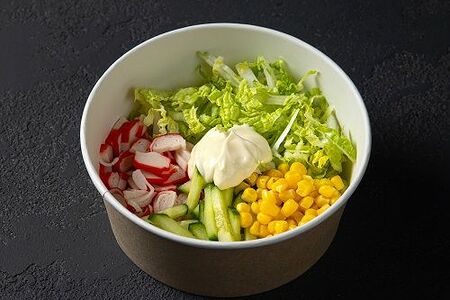 Салат Крабовый