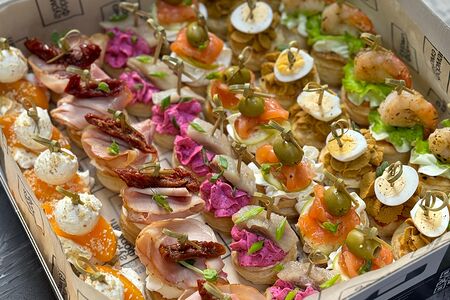 Канапе сет 3