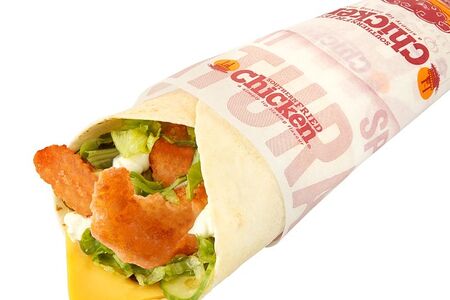 Тортилья с креветкой